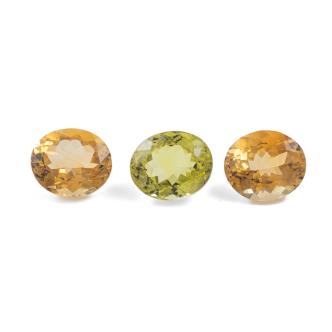 41.29ct Loose Mixed Gemstones