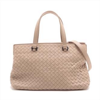 Bottega Veneta Intrecciato Leather Bag