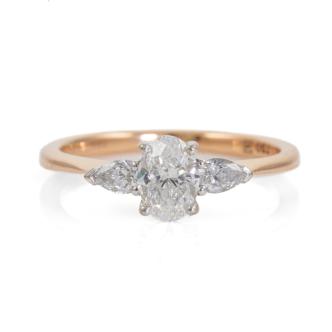 0.50ct Centre Diamond Ring GIA G SI2