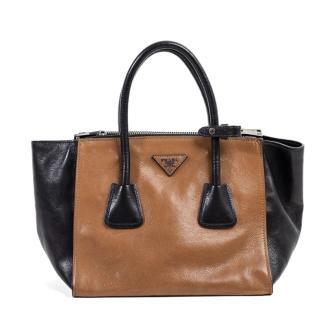 Prada Twin Pocket City Tote
