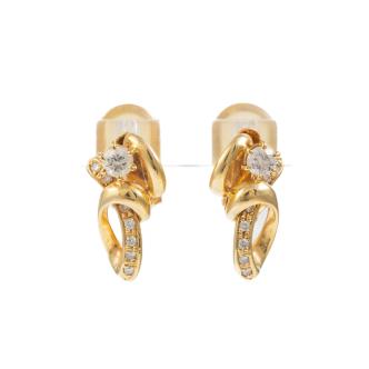 0.56ct Diamond Dress Earrings