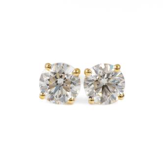1.20ct Diamond Studs GIA D SI1