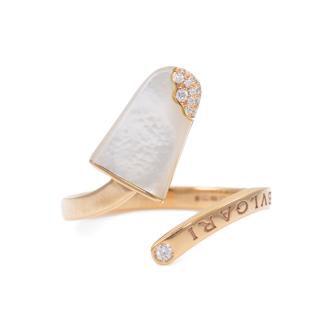 Bvlgari Gelati Mother of pearl Ring