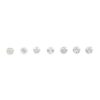 0.66ct Loose Parcel of Diamonds