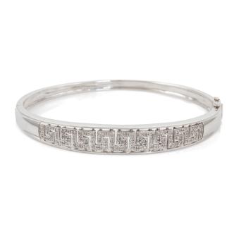 0.25ct Diamond Bangle