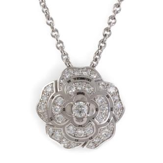 Chanel Bouton De Camelia Necklace