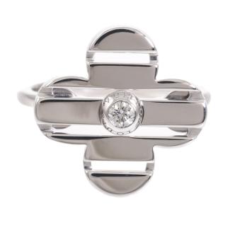 Louis Vuitton Petite Fleur Diamond Ring