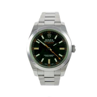Rolex Milgauss Mens Watch 116400GV