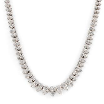 10.05ct Diamond Dress Necklace