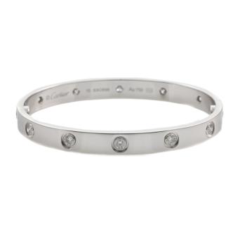 Cartier Love Diamond Bracelet