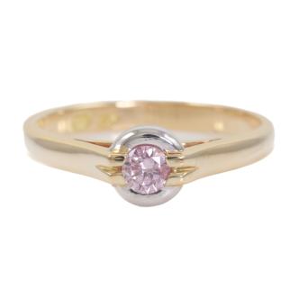 J. Farren-Price Argyle Pink Diamond Ring