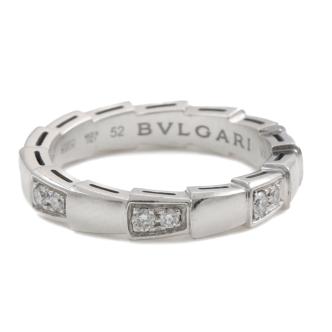 Bvlgari Serpenti Viper Diamond Ring