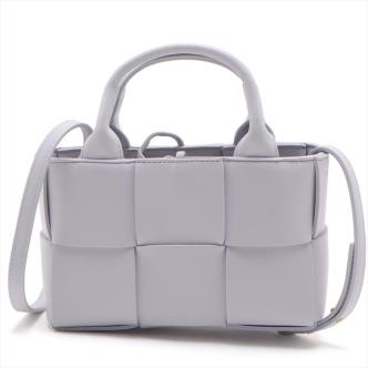 Bottega Veneta Candy Arco Tote Light Purple